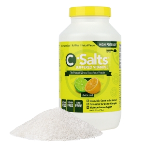 C-SALTS Buffered Vitamin C Lemon Lime (26oz)